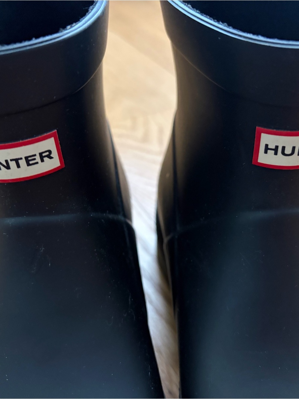 Hunter big kids short boot - Picture 2 of 9